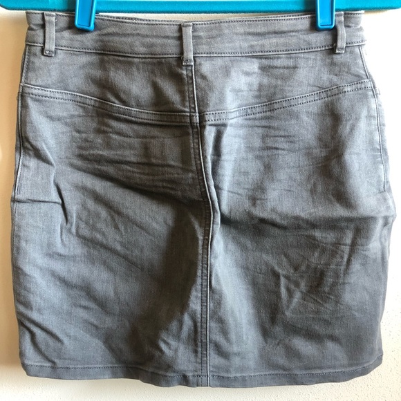 Tribal denim skirt - Picture 4 of 5